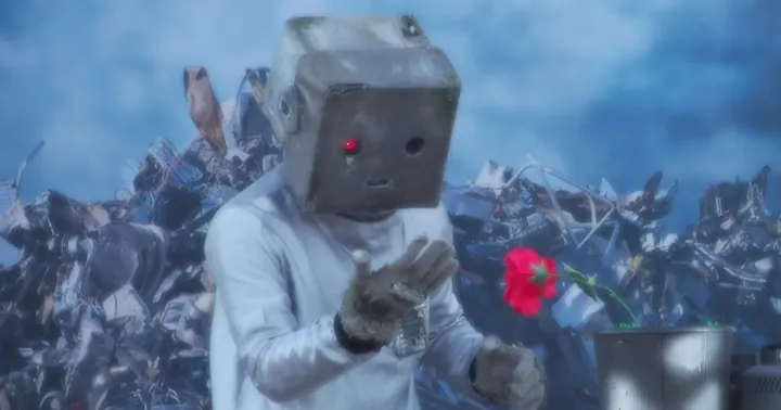 TEAR ROBOT ロボットのぞみ